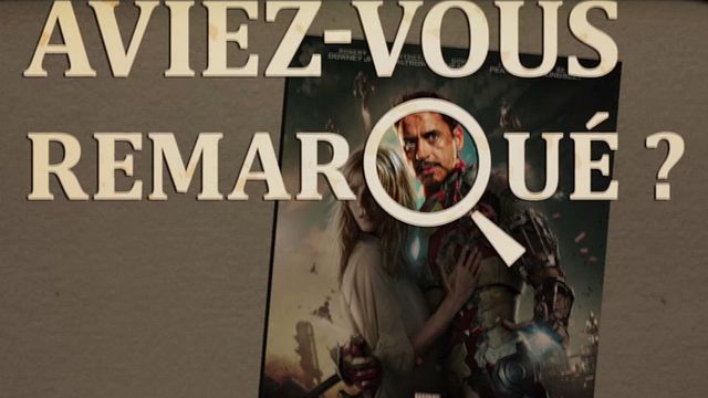 Les petits détails des plus grands films : "Aviez-vous remarqué ?" ressort l'armure du super-héros Marvel pour affronter le Mandarin...