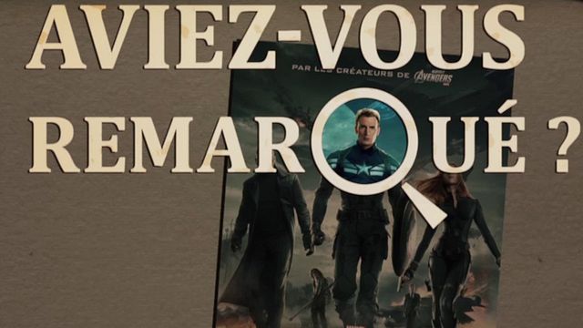 Les petits détails des plus grands films : "Aviez-vous remarqué ?" débarque dans le futur (enfin, le présent) avec le premier Avenger...