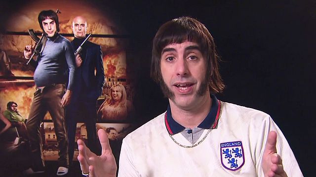 Quand Sacha Baron Cohen donne une interview, il la fait dans la peau de son personnage dans Grimsby, Nobby. Forcément sans langue de bois, un peu trop même !!!