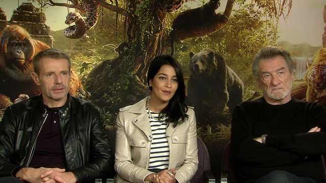 Rencontre avec l'équipe du "Livre de la Jungle"...