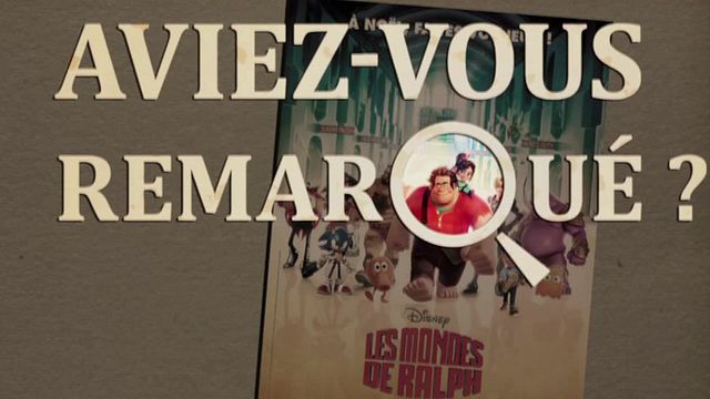 Les petits détails des plus grands films : "Aviez-vous remarqué ?" revisite le monde des jeux vidéo avec les studios Disney...