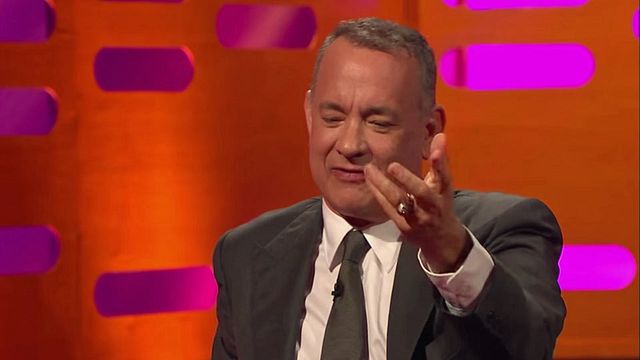 A l'époque, Tom Hanks s'était beaucoup entraîné pour avoir un corps d'athlète...