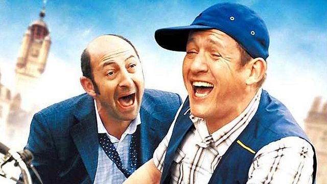 Les Ch'tis, La Maison du bonheur, Supercondriaque, Rien à déclarer : Michel &amp; Michel s'invitent chez Dany Boon, roi de la comédie, des entrées... et des faux raccords.