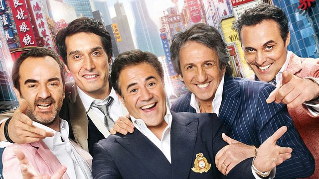 Michel &amp; Michel rejoignent la joyeuse bande d'Eddie, Patrick, Yvan, Serge et Dov pour une promo sur les gaffes de la trilogie...