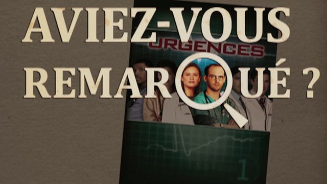 Les petits détails des plus grandes séries : "Aviez-vous remarqué ?" fait un scan-crâne, des bandelettes urinaires, chimie, NFS et iono.