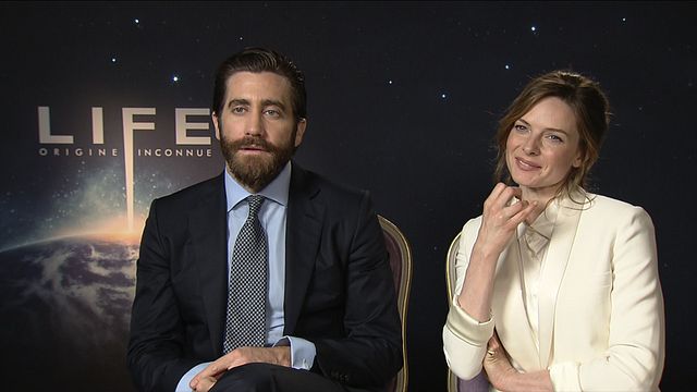 Jake Gyllenhaal&nbsp;et Rebecca Ferguson&nbsp;évoquent leur passion pour Life, un film "terrifiant" et centré sur des personnages forts.