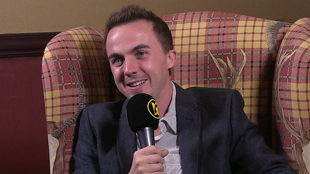 Rencontre avec Frankie Muniz, interprète de Malcolm dans la série culte des années 2000.