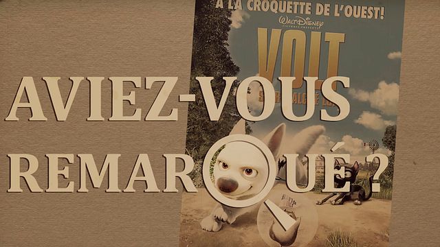 Les petits détails des plus grands films : "Aviez-vous remarqué ?" rend hommage à l'hommage animé de Disney au cinéma et aux séries...