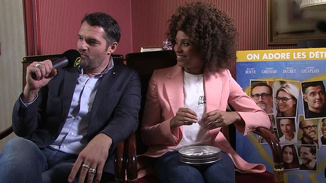 Après s'être donné la réplique dans Les Profs 1 et 2, Arnaud Ducret et Stéfi Celma sont à l'affiche de la comédie romantique chorale Les Ex. Tous deux se prêtent à un quiz Vrai ou Faux, avec sourire et... chanson !