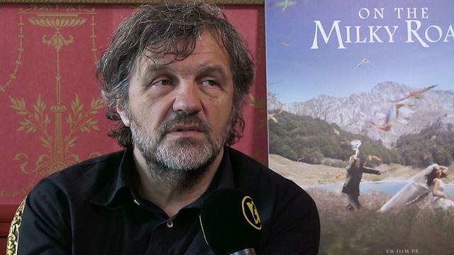 On The Milky Road - Emir Kustrurica: "C'est la première et la dernière fois que je me mets en scène"