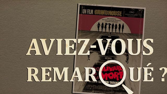 Les petits détails des plus grands films : "Aviez-vous remarqué ?" prend la route aux côtés de Quentin Tarantino et Stuntman Mike...