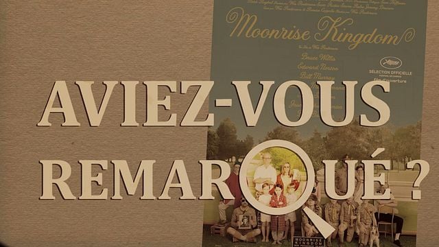 Les petits détails des plus grands films : "Aviez-vous remarqué ?" scout toujours avec Wes Anderson...