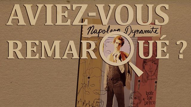 Les petits détails des plus grands films : "Aviez-vous remarqué ?" revisite le film "méconnu mais culte" porté par Jon Heder...