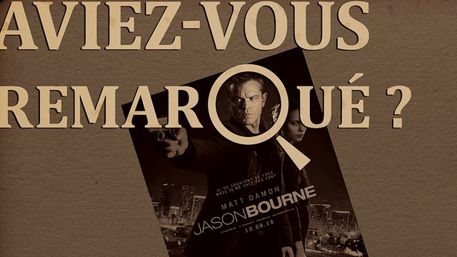 Les petits détails des plus grands films : "Aviez-vous remarqué ?" retrouvre la trace de Matt Damon pour un ultime chapitre...