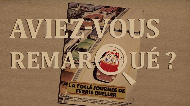 Les petits détails des plus grands films : "Aviez-vous remarqué ?" prend la route du délire avec Matthew Broderick...