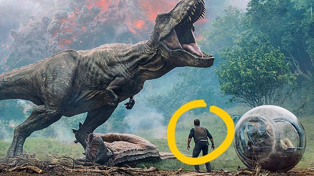 Michel &amp; Michel partent en vadrouille sur Isla Nublar sur les traces de l'Indoraptor, du Mosasaure... et des faux raccords.