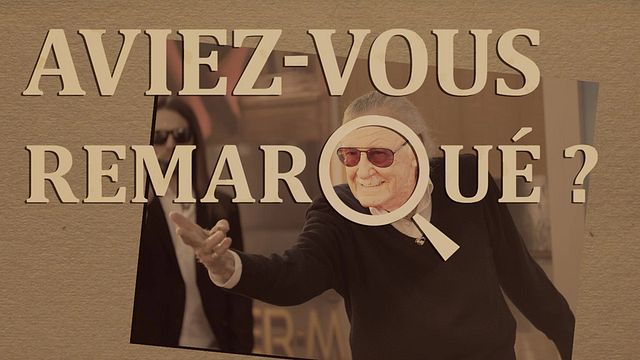 Les petits détails des plus grands films : "Aviez-vous remarqué ?" rend hommage au plus récurrent des invités Marvel. Excelsior !