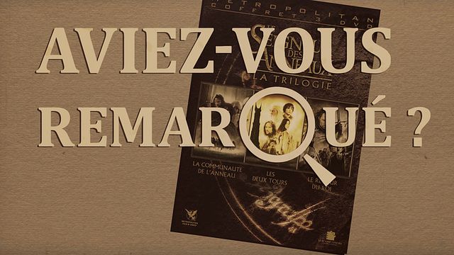 Les petits détails des plus grands films : "Aviez-vous remarqué ?" a retrouvé celles et ceux qui se cachent dans la trilogie de Peter Jackson...