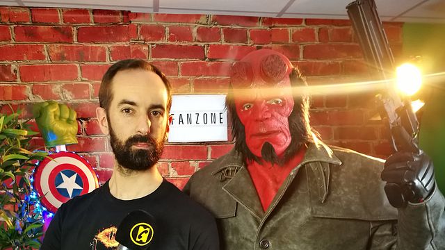 Qui est ce personnage né de l'union d'un démon et d'une humaine ? Qu'attendre du reboot signé Neil Marshall ? Comment se faire une super tenue d'Hellboy ? Réponses avec le cosplay officiel qui s'invite dans l'émission.