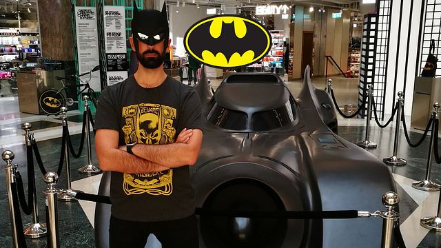 Vous avez voté, et FanZone vous dévoile le classement de vos Batman de cinéma préférés (en prises de vues réelles) ! Où se situe Adam West ? George Clooney est-il dernier ? Le premier est-il votre chouchou ? Réponse en images et dans les Galeries Lafayette Champs-Elysées, à l'occasion des 80 ans de l'Homme Chauve-Souris.