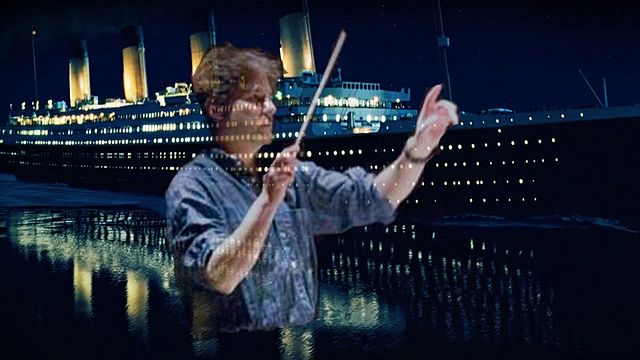 "T'imagines le naufrage du Titanic sans musique, toi ? Ben non..." - Top 5 des BO de James Horner.
