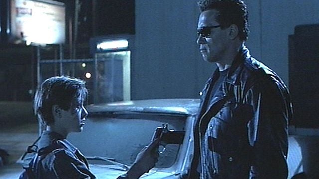 "Tu veux quoi pour Noël, Billy ? Un Terminator !"