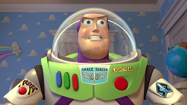 "Vers l'infini et au-delà !"