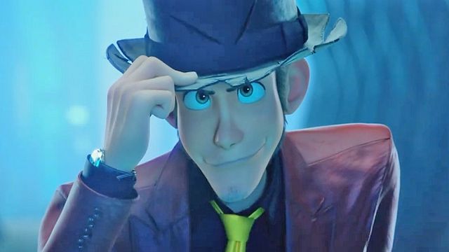 Lupin III: The First Trailer