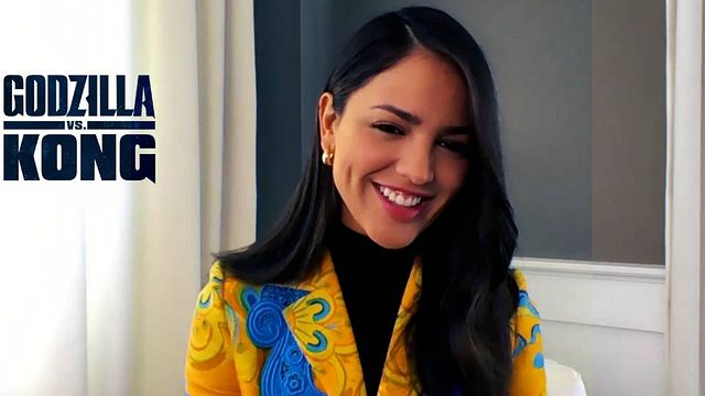 Qui est le plus fort entre Godzilla et King Kong ? Alexander Skarsgard, Eiza Gonzalez, Demian Bichir et le réalisateur Adam Wingard choisissent leur camp à l'occasion de la sortie du film qui les met face-à-face.