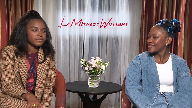 A l'occasion de la sortie de La Méthode Williams, les actrices Demi Singleton et Saniyya Sidney racontent comment elles se sont préparées pour incarner les championnes de tennis Serena et Venus Williams.