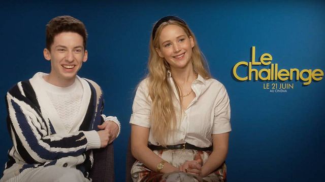 En compagnie d'Andrew Feldman, son partenaire à l'écran, Jennifer Lawrence revient avec nous sur la comédie "Le Challenge", dans laquelle elle se lâche complètement. Et nous fait beaucoup rire.