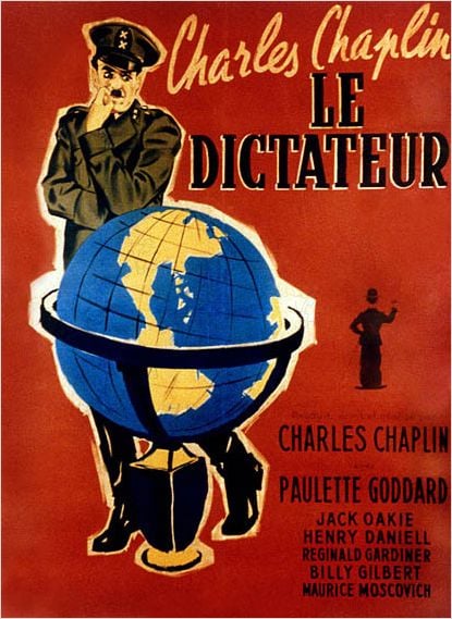 Photo de Charles Chaplin dans le film Le Dictateur : Photo 60 sur 132 ...