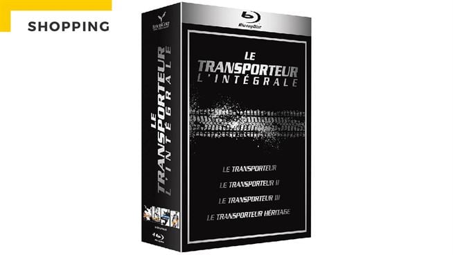 Le Transporteur : l'intégrale de la saga dans un coffret Blu-ray