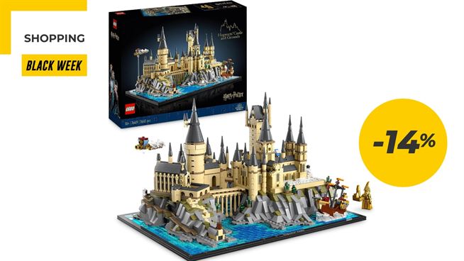 Harry Potter : recréez le château légendaire de Poudlard en LEGO ! - Actus  Ciné - AlloCiné