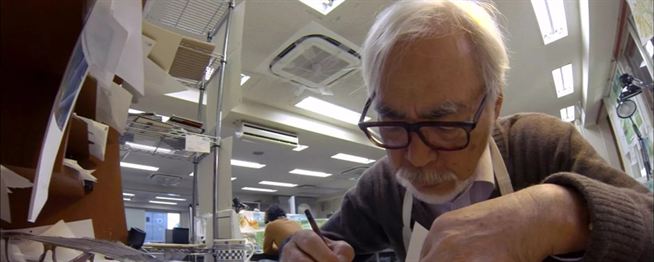 Hayao Miyazaki : ce chef d'oeuvre inédit du réalisateur de