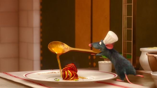 Cuisine et cinéma : la recette de la ratatouille de Rémy dans le film d
