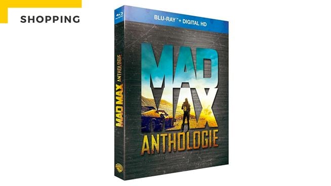 Coffret intégrale Mad Max Blu-ray 4K Ultra HD