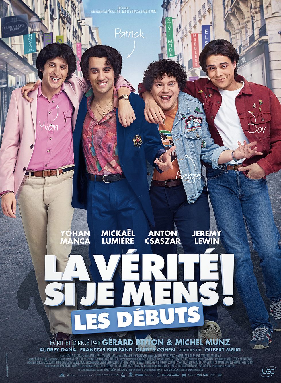 La Verite Si Je Mens Les Debut 'LA VÉRITÉ SI JE MENS - LES DÉBUTS'