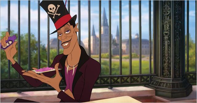 Dr. Facilier dans "La Princesse et la grenouille" - Des méchants...et