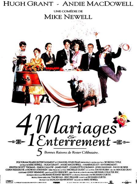 4 mariages un promo enterrement