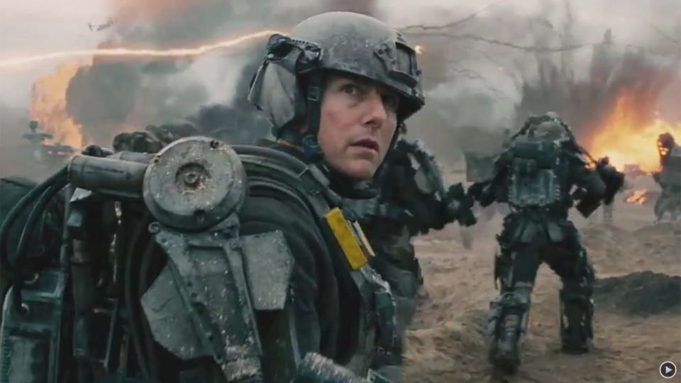 Trailer du film Edge Of Tomorrow - Edge Of Tomorrow Bande-annonce VF
