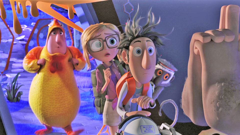 Fraise Tempete De Boulette Geante 2 Extrait du film L'île des Miam-nimaux : Tempête de boulettes géantes 2
