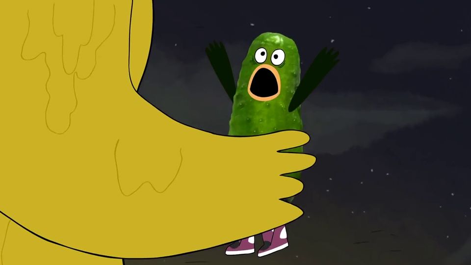 Pickle & Peanut - saison 1 Extrait vidéo VO - Vidéo Pickle & Peanut ...
