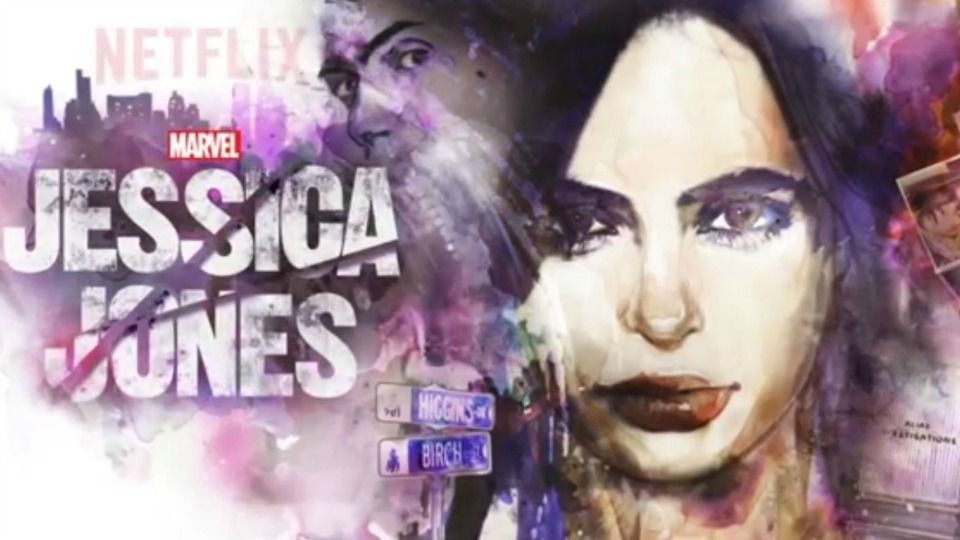 Marvel's Jessica Jones - saison 1 Teaser (6) VO - Teaser Marvel's