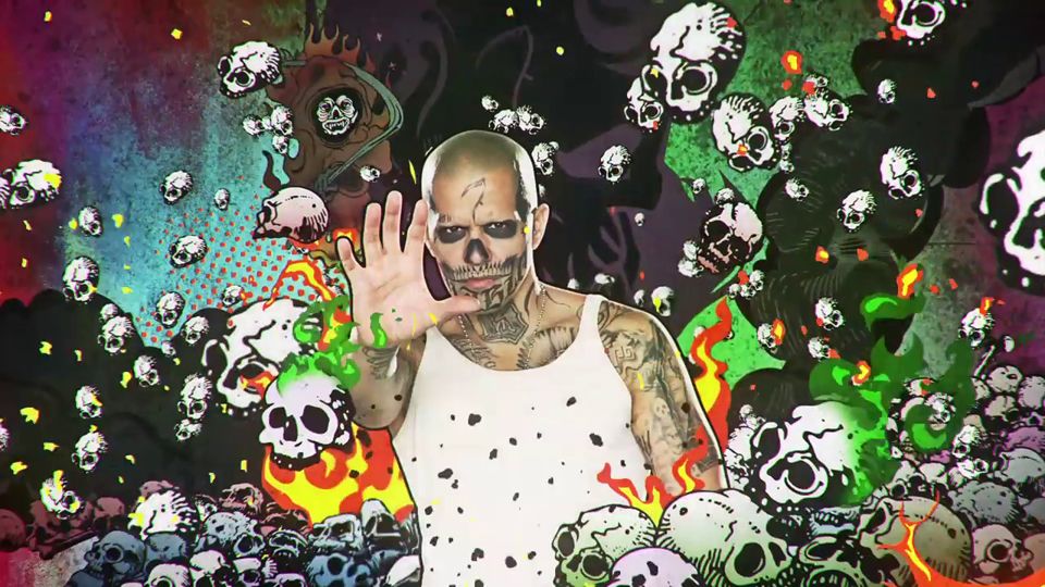 Teaser du film Suicide Squad - Suicide Squad - Spot TV "El Diablo" VO