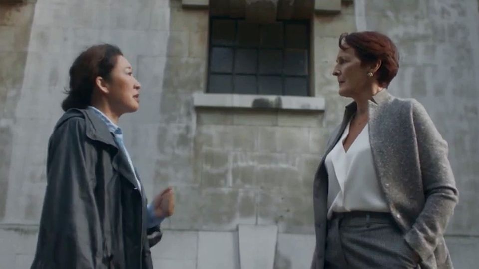 Killing Eve - saison 2 Teaser VO - Teaser Killing Eve S02 - AlloCiné
