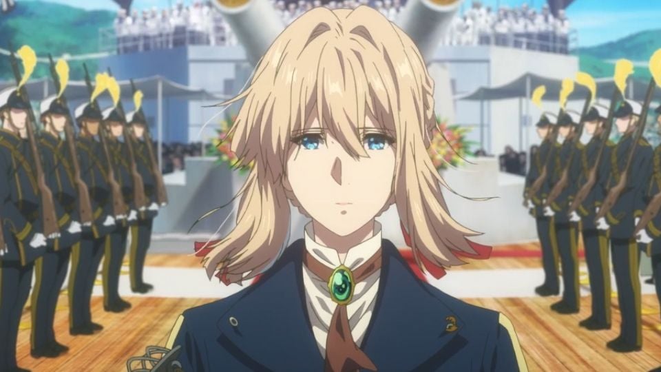 Violet Evergarden Film 2 Streaming