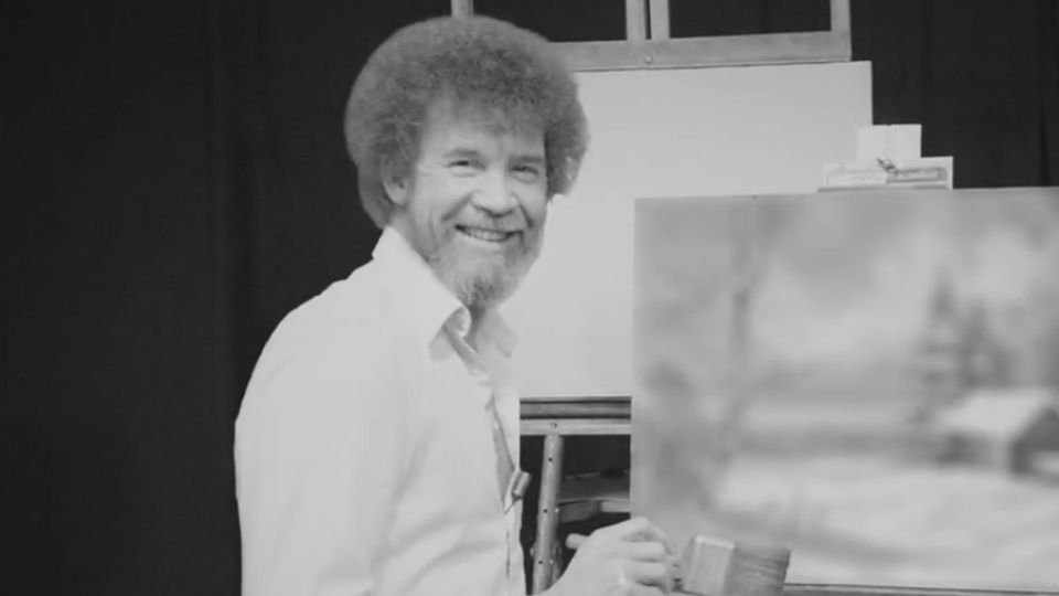 Bob Ross Aucune Ombre Au Tableau