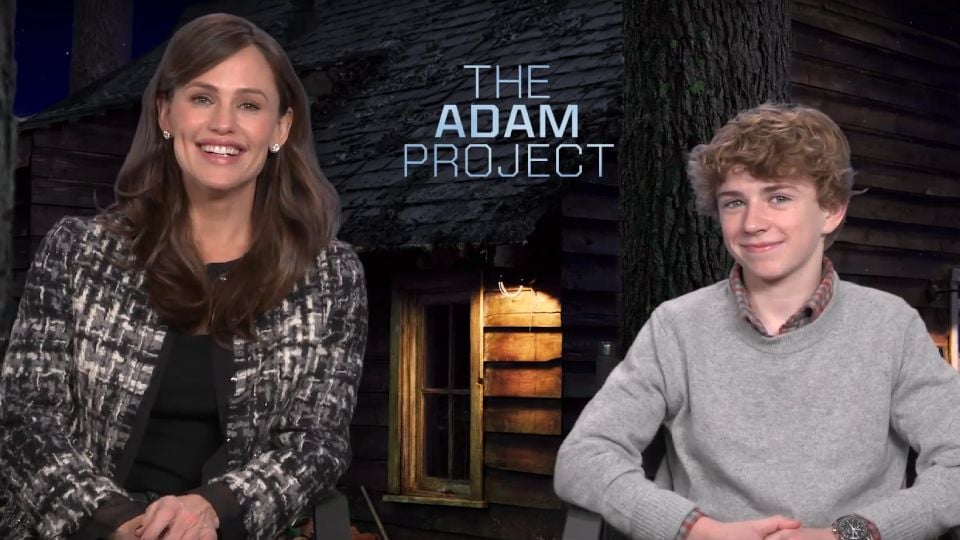 Vidéo interview pour Adam à travers le temps : Ryan Reynolds et son