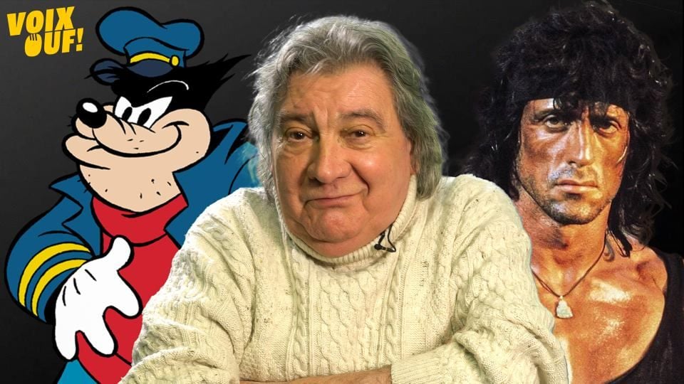 Voix Ouf - Alain Dorval - Rencontre avec la voix VF de Sylvester